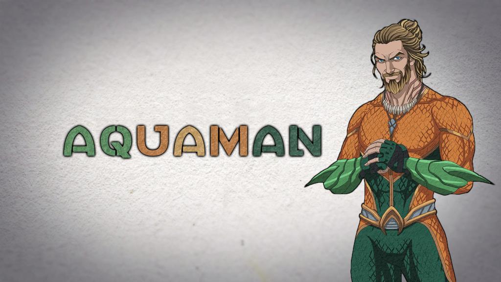 DC漫画旗下超级英雄海王