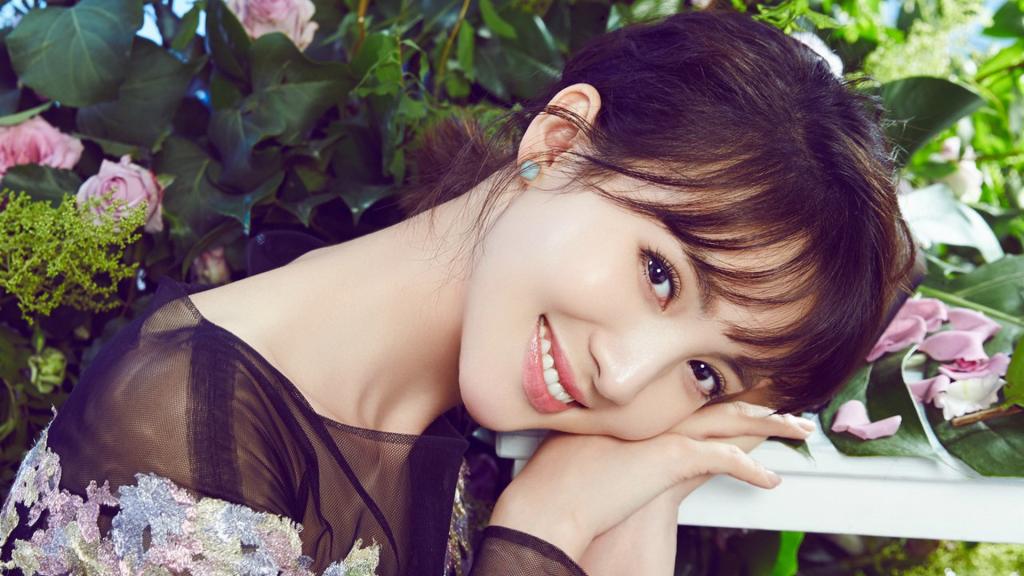 女明星金晨写真