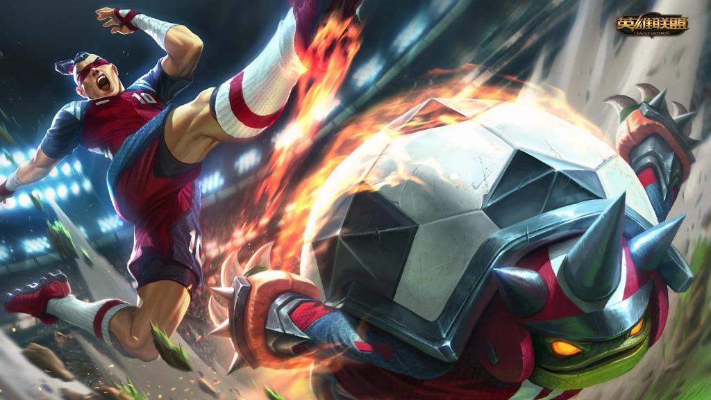 《英雄联盟》游戏人物