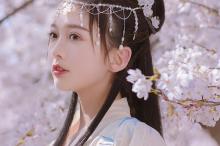 古装仙气灵动美女唯美清纯写真