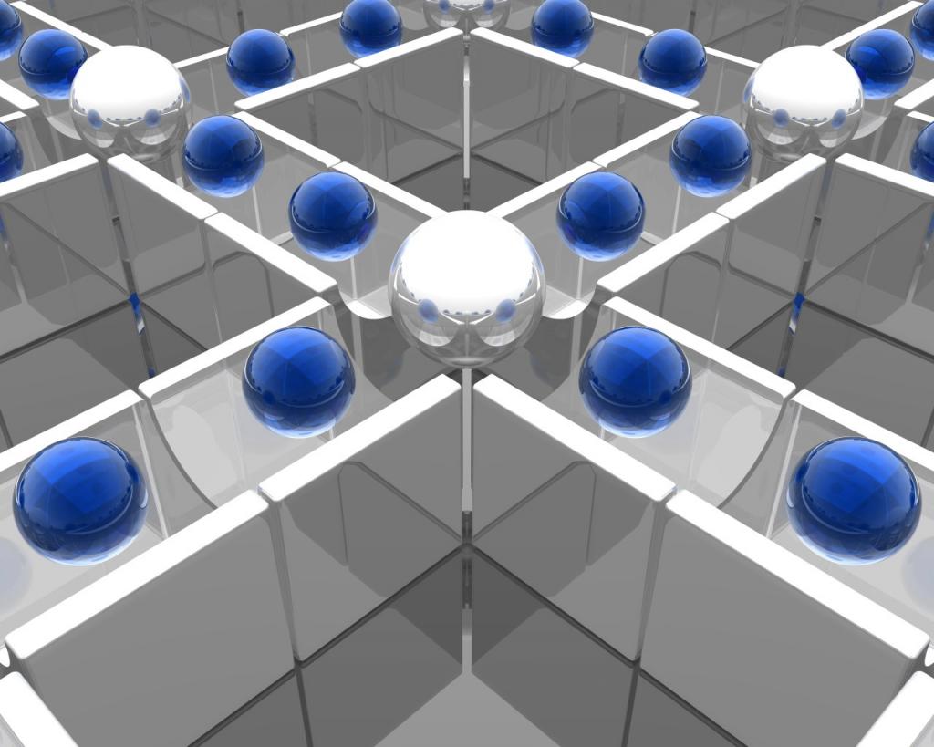 创意圆球空间设计