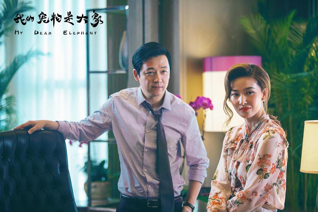 喜剧电影《我的宠物是大象》