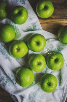 创意水果九月你好-1