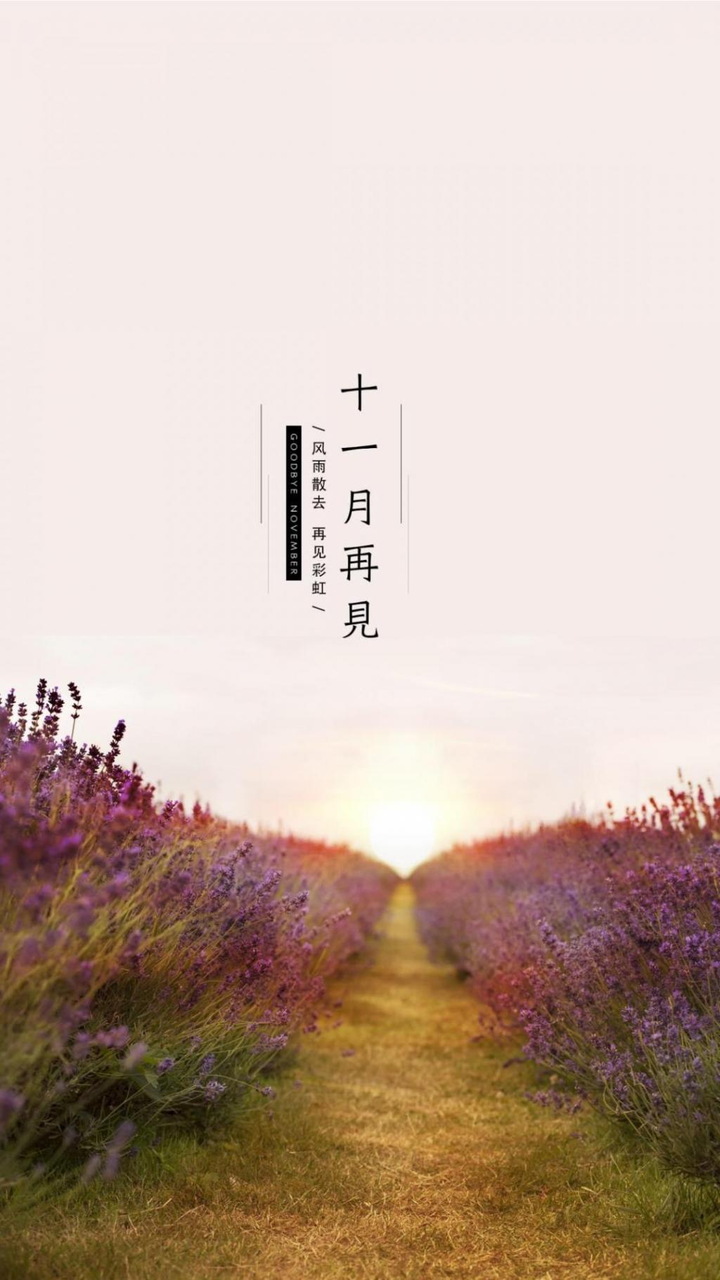 十一月最后一天再见