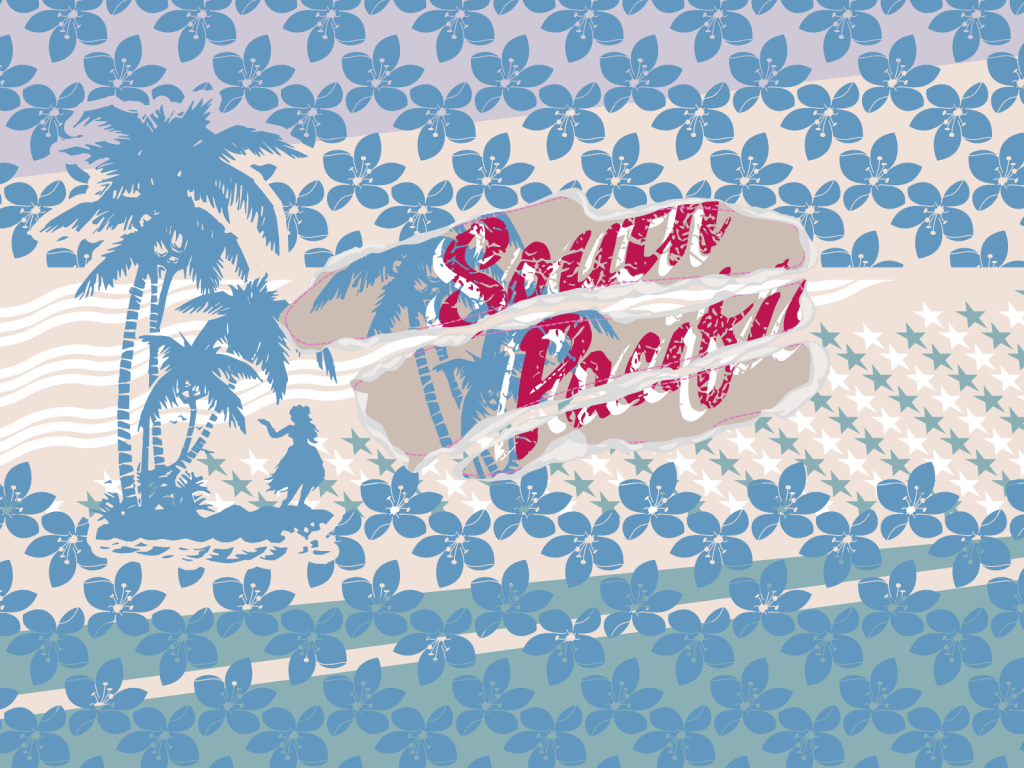 矢量潮流扑克设计