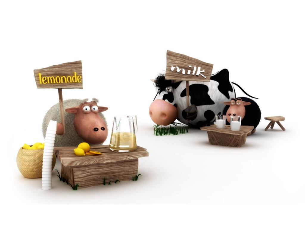 非常可爱的牛牛