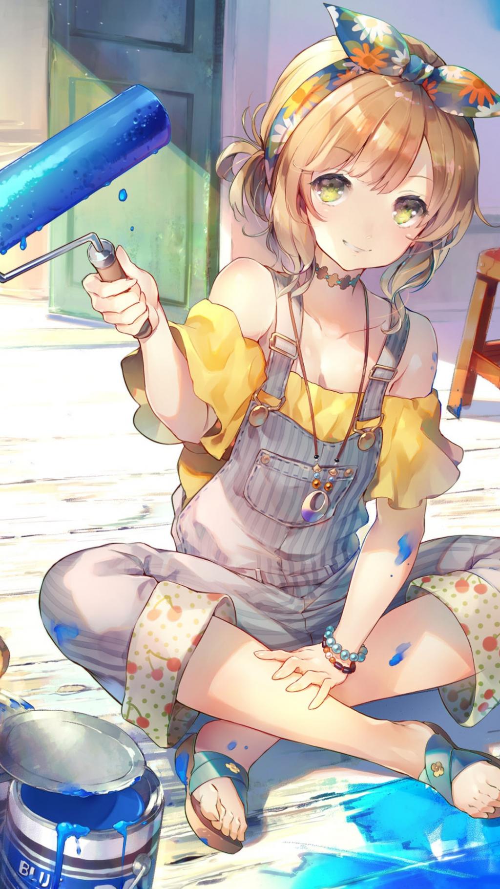 超萌可爱卡通动漫美女