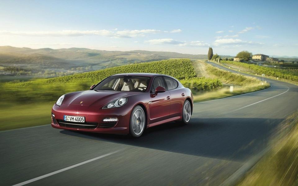 高端保时捷Panamera