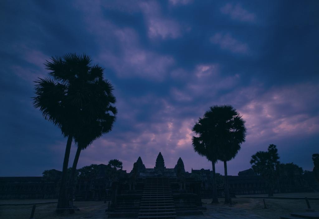 百年古城暹粒风光