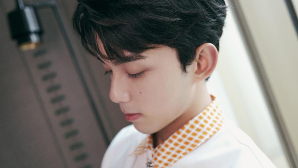 吴磊夏日清爽帅气写真