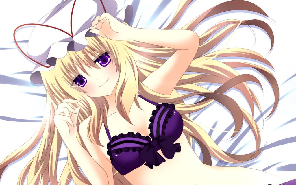 八云紫萌娘图片