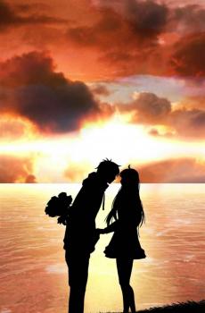 好想告诉你情侣锁屏