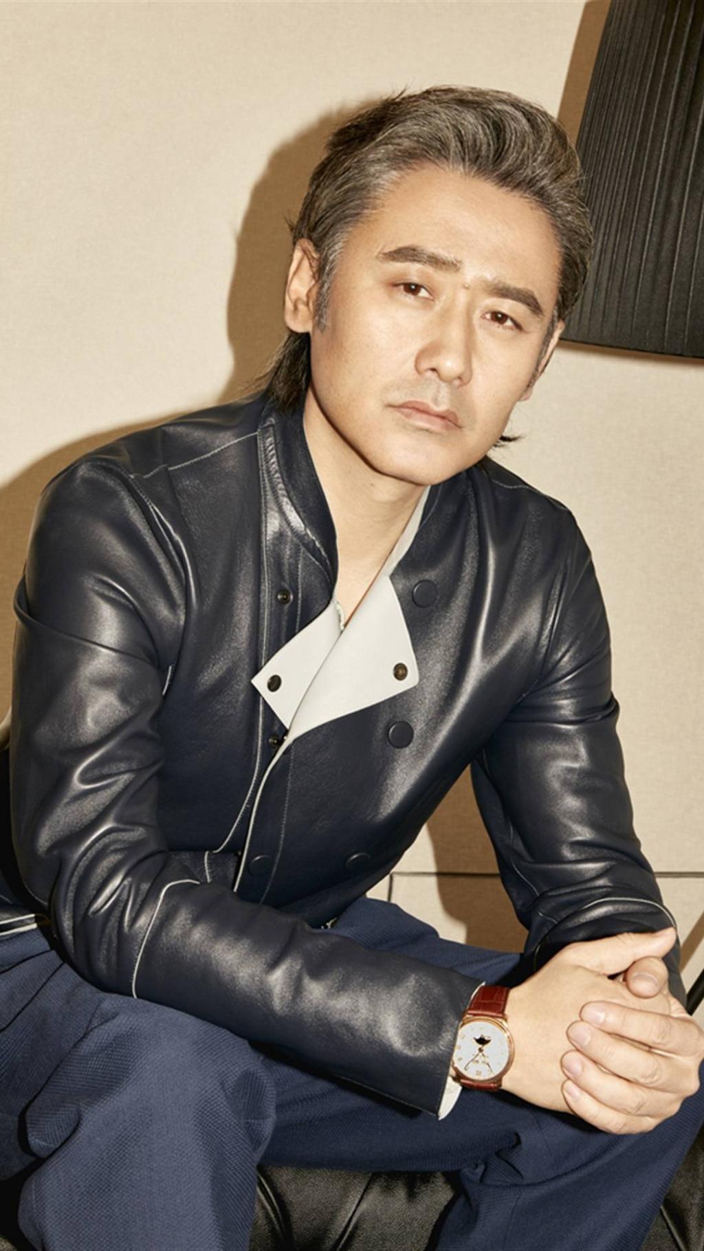 大叔男神吴秀波写真