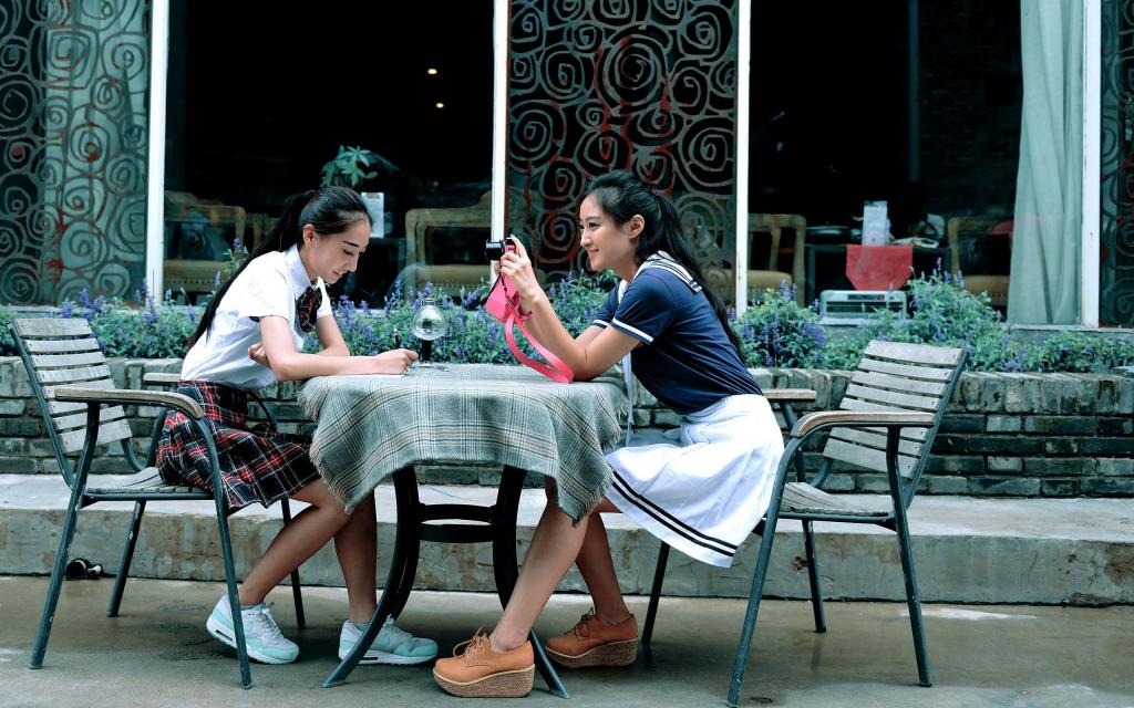 和制服少女一起迎接开学季啦