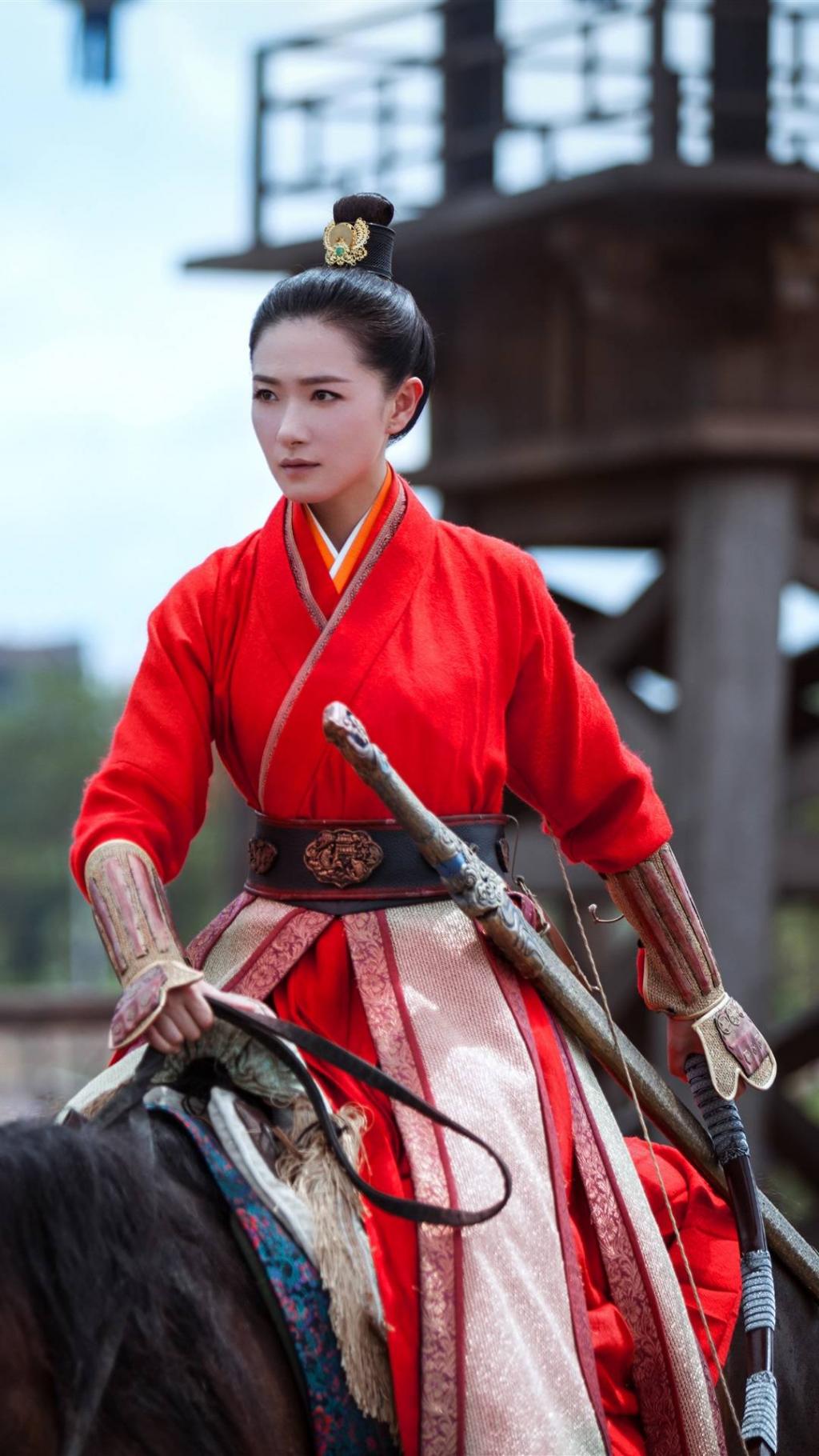 大唐荣耀古装剧照