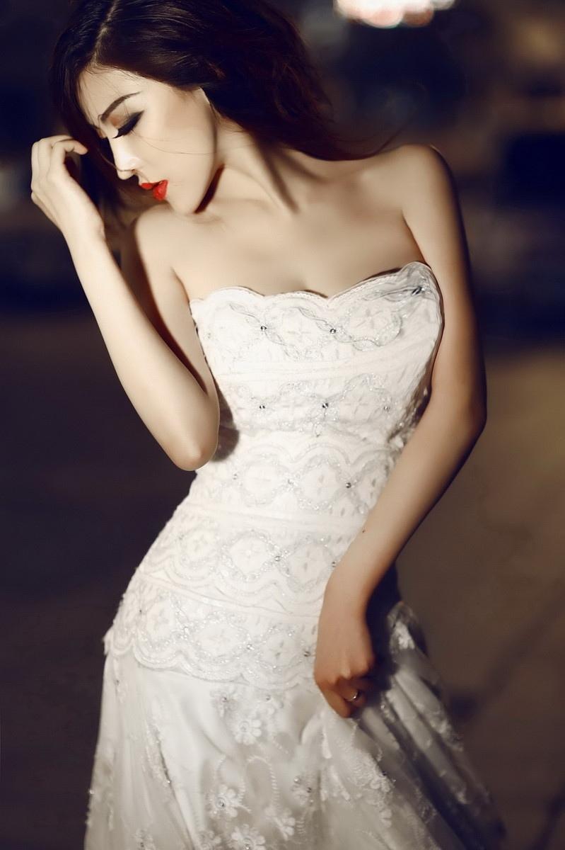 黛欣霓时尚唯美写真