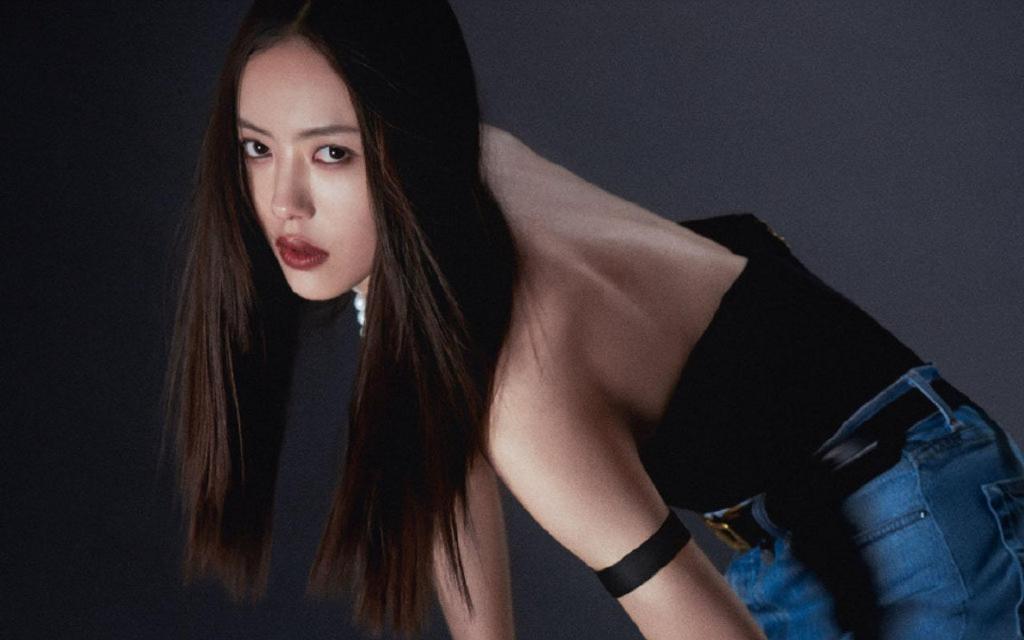 蔡文静酷美霸气时尚魅力迷人写真