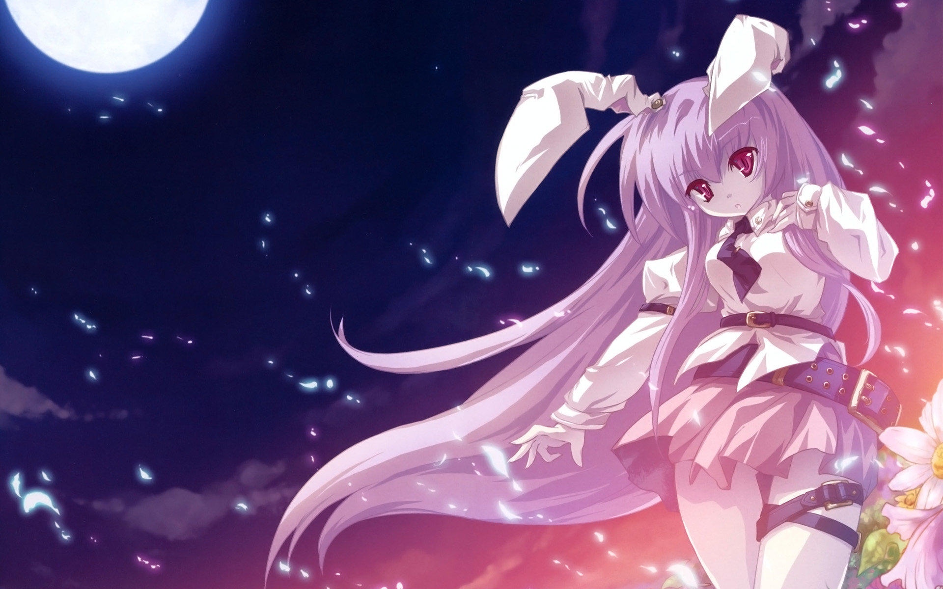 动漫美少女锦集,高清图片,电脑桌面-壁纸族