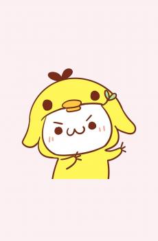 可爱萌物长草颜动物系列