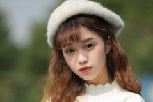 清纯甜美美少女户外小清新写真