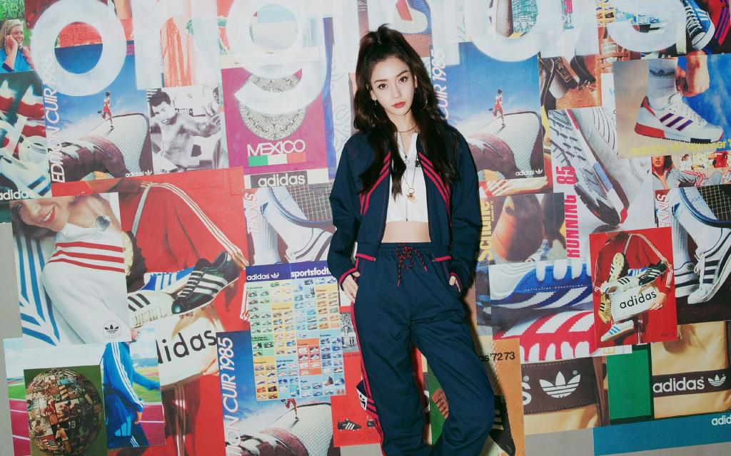 angelababy超酷写真