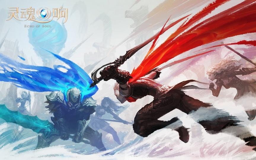 奇幻的3D游戏《灵魂回响》