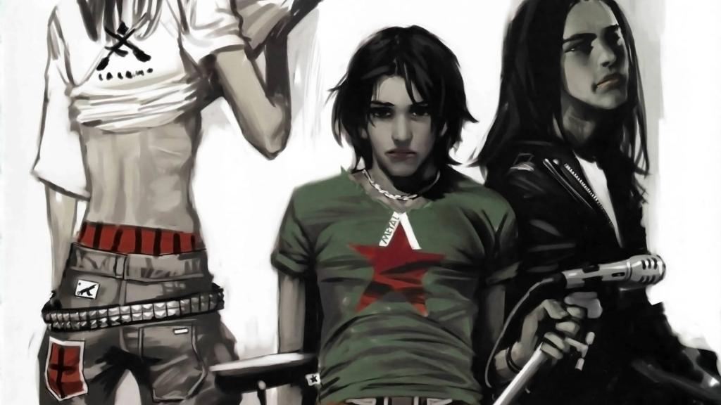 本杰明绘画作品