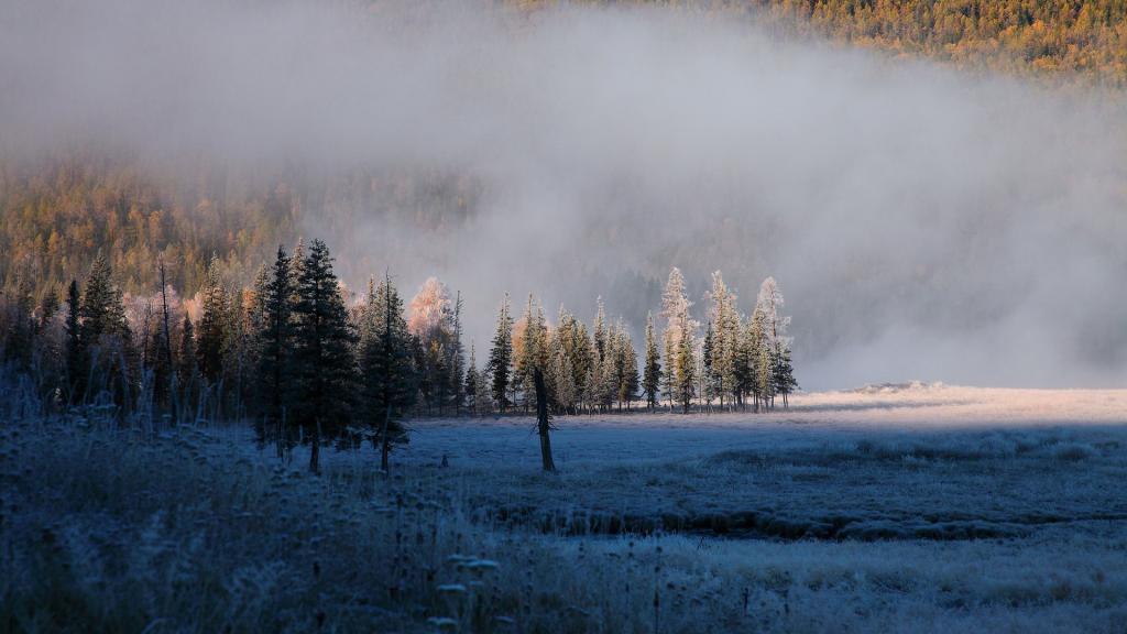 新疆阿勒泰神仙湾风景