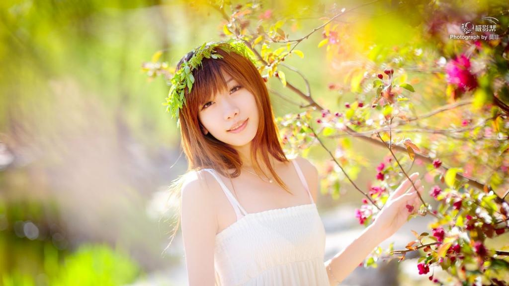 极影帮美女模特