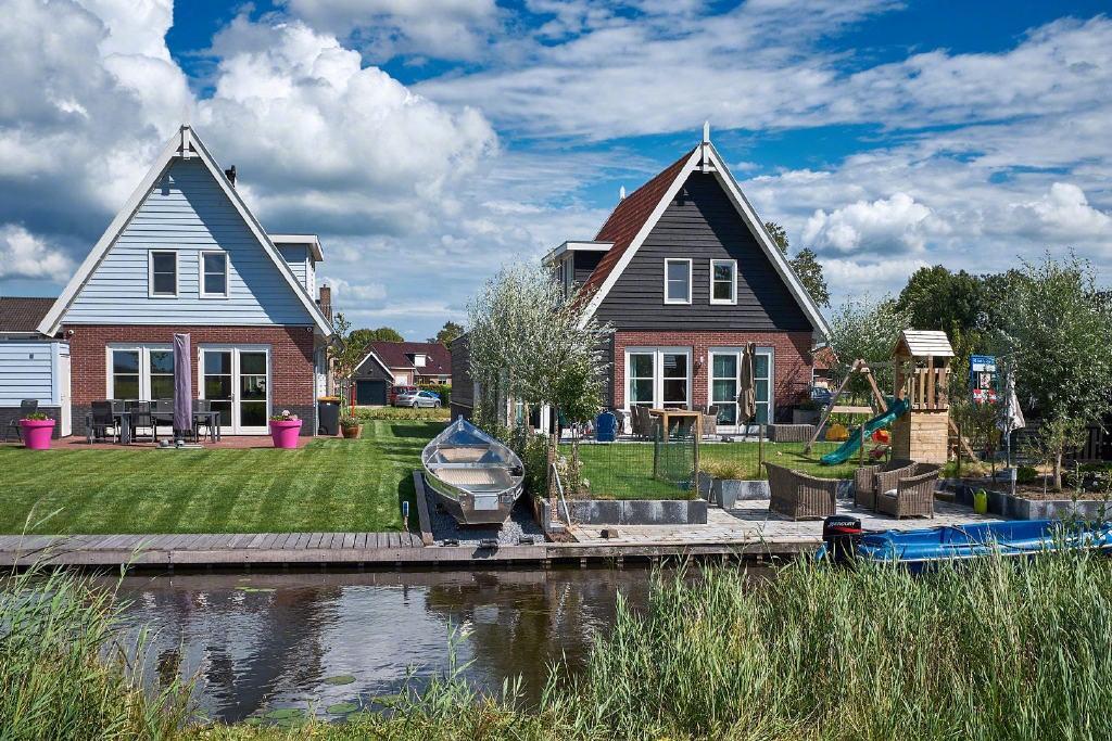 荷兰羊角村迷人小镇风情写真