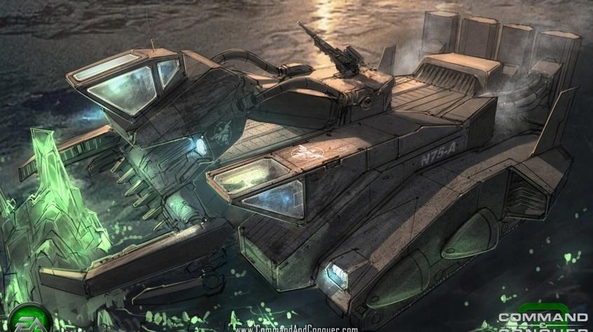 《命令与征服》游戏角色