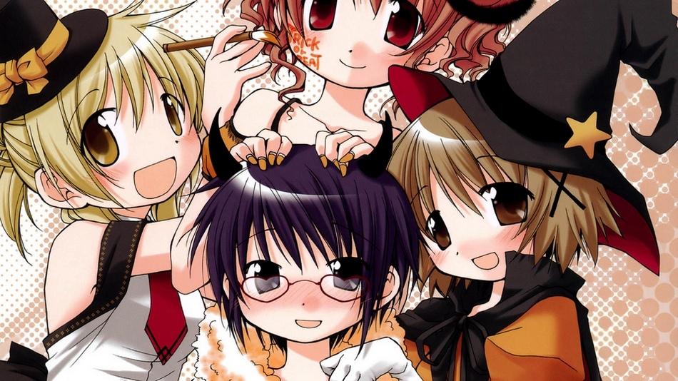 《魔法少女小圆》动漫美少女