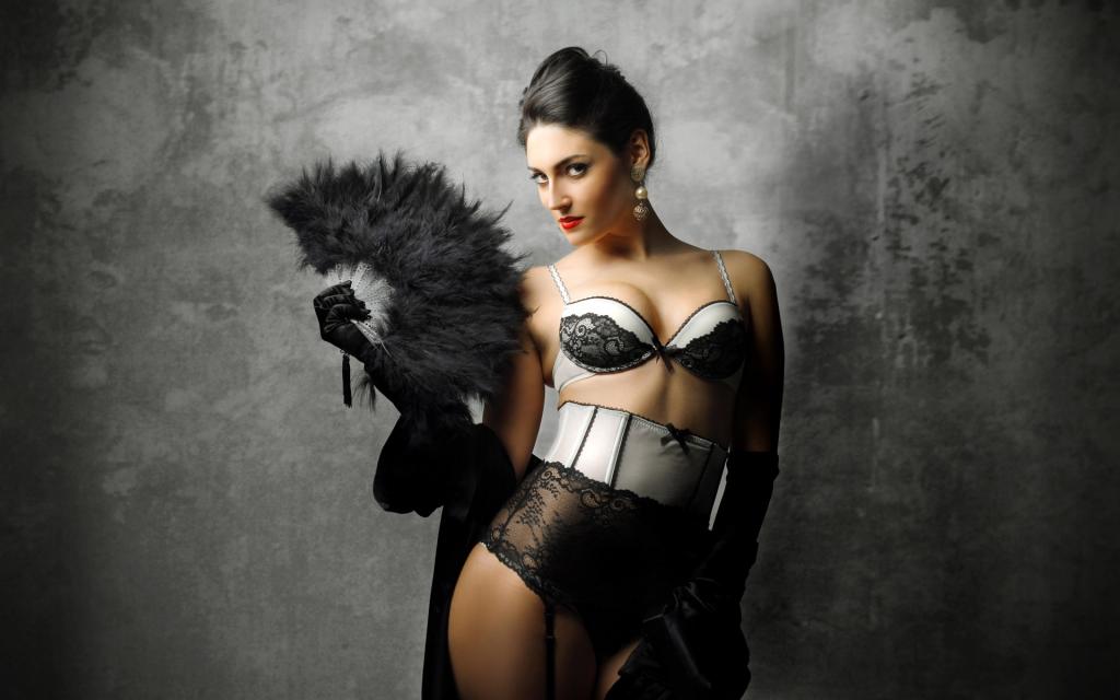 内衣·模特合集