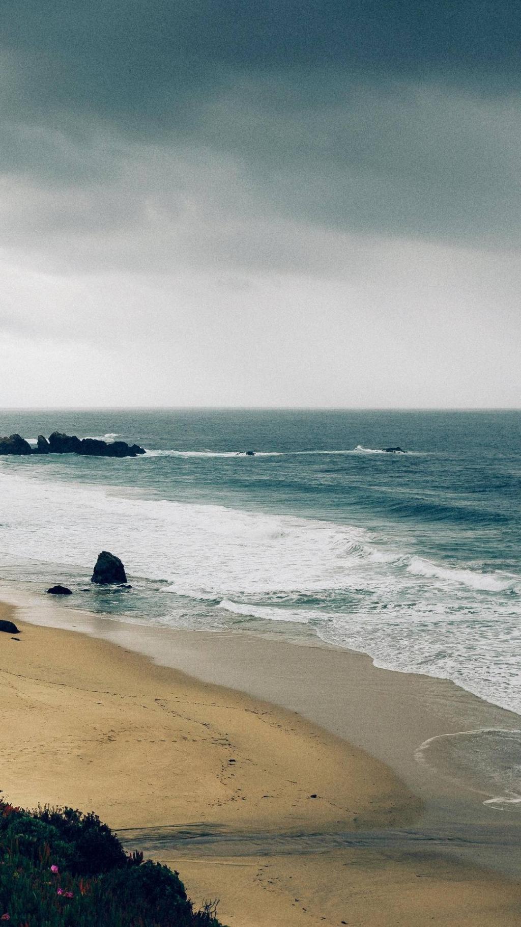 沁人心脾的水天一色