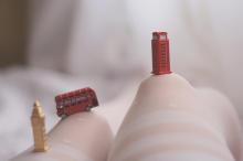 怀旧复古玩具车