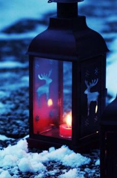 唯美灯景意境摄影-1