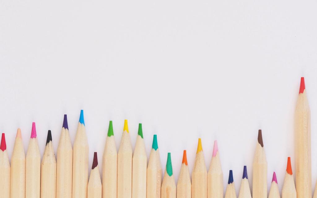 来一组清新文艺的文具