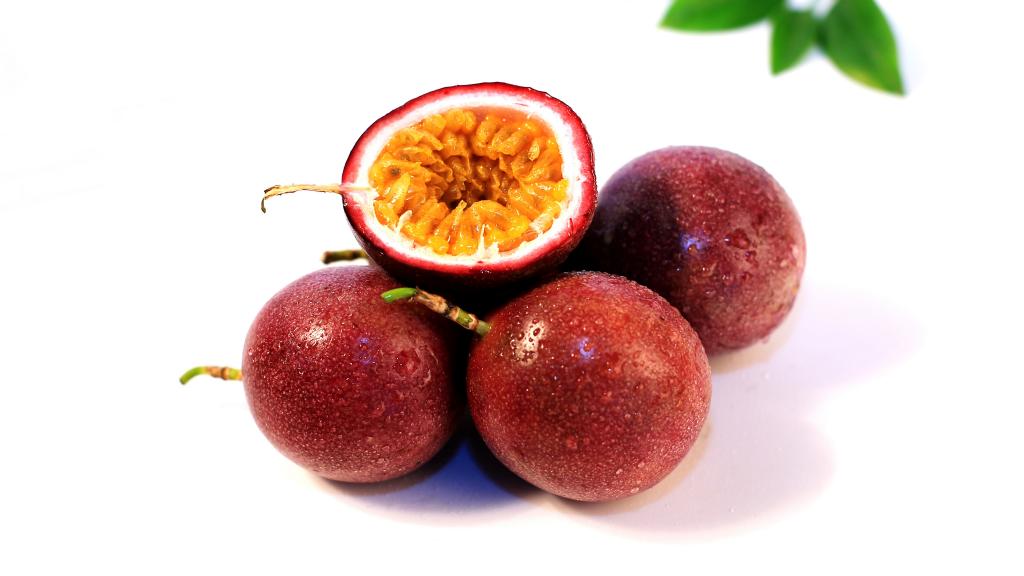 酸甜百香果图片