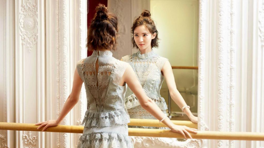 女明星金晨写真