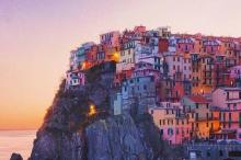 意大利五渔村唯美自然风光