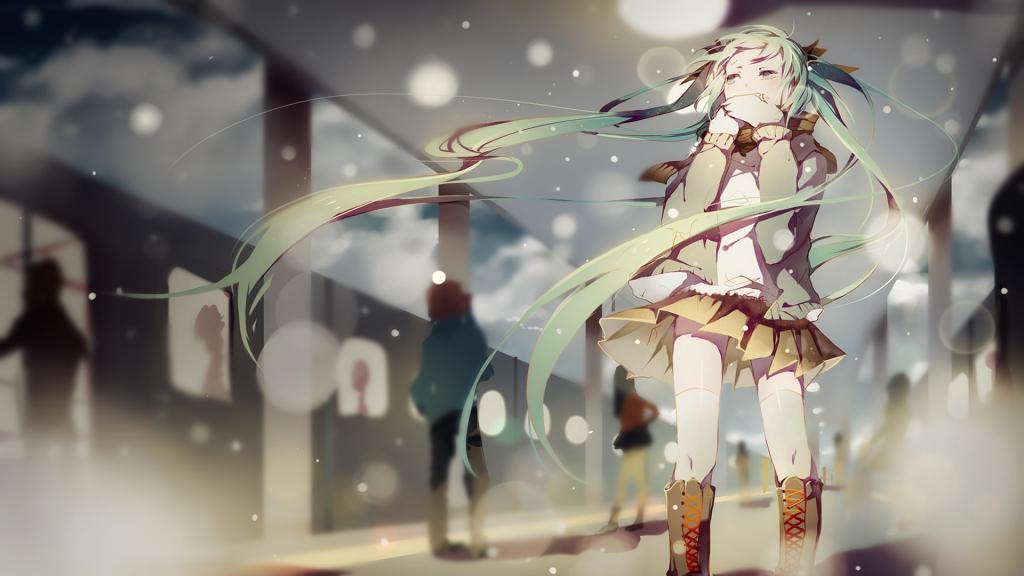 可爱的初音未来