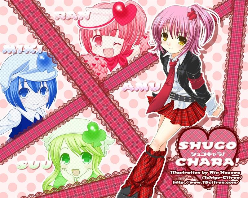 唯美动漫《守护甜心》