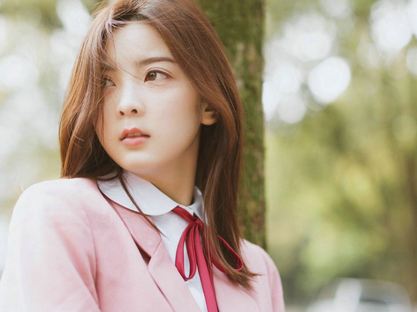 清纯美女写真壁纸