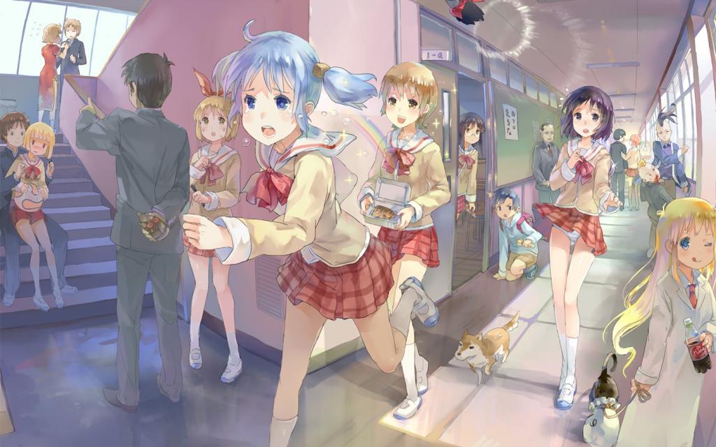 动漫女孩小萝莉