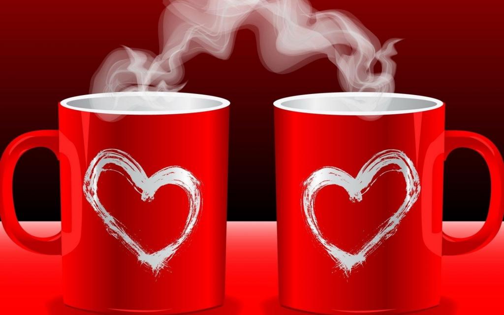 情人节情侣love爱的心形浪漫