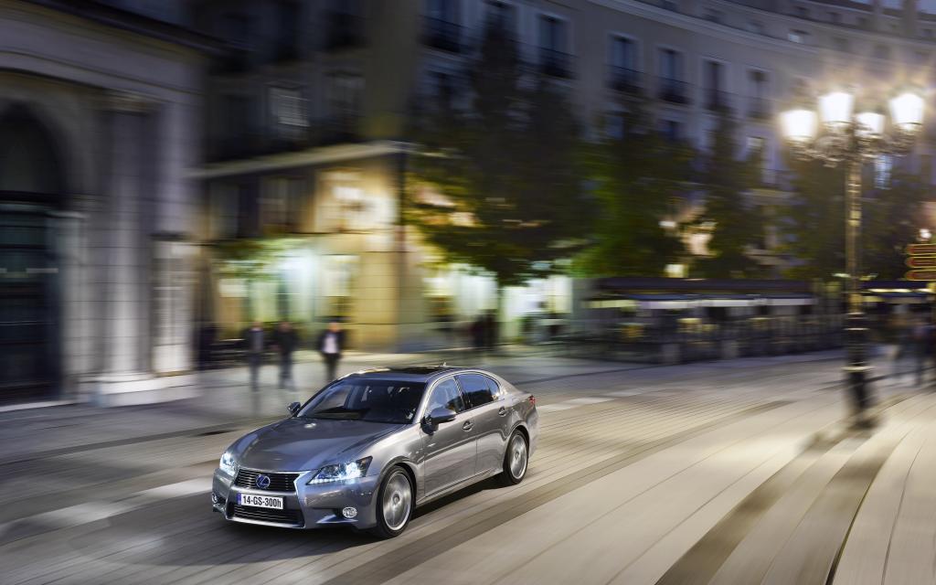 2014款雷克萨斯GS 300H