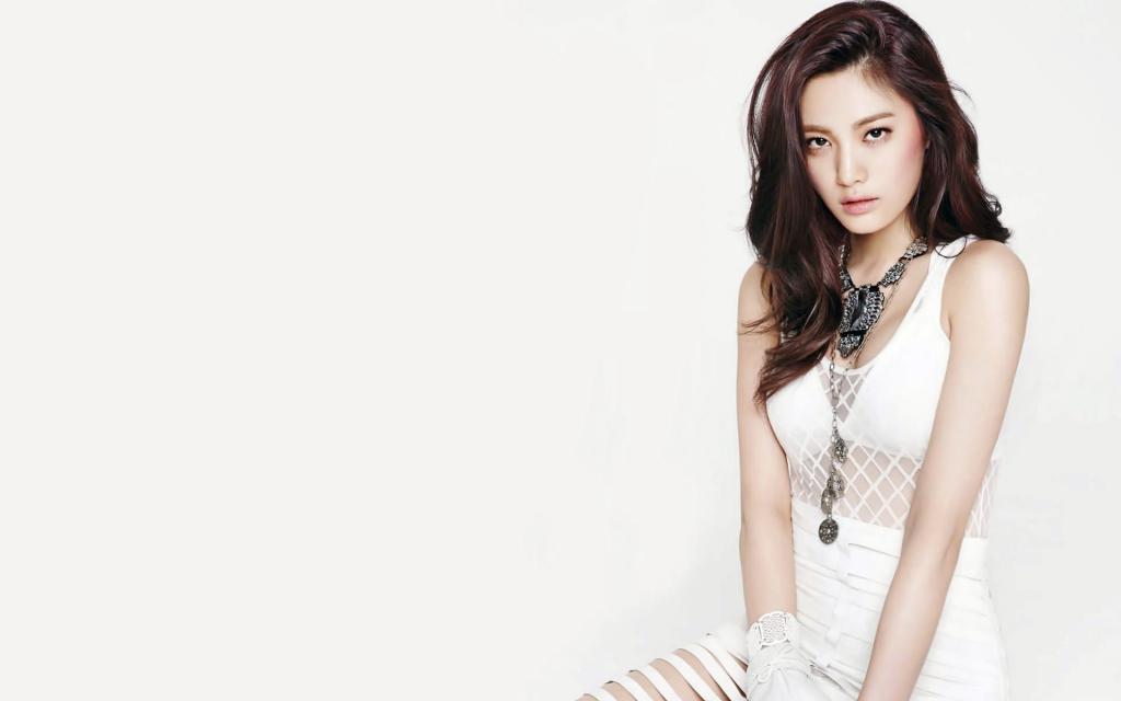 韩国美女林珍娜