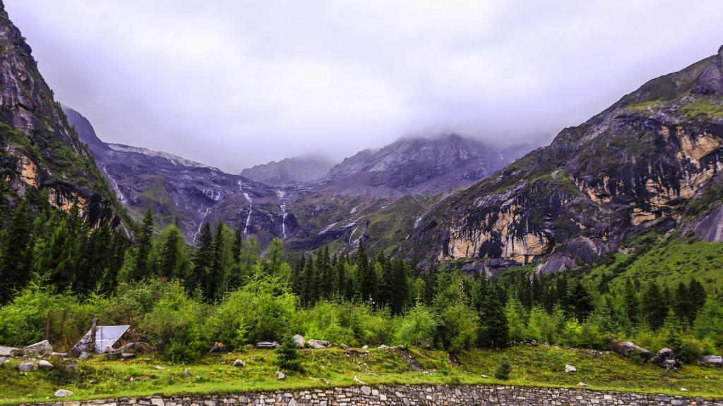 四姑娘山的前世今生