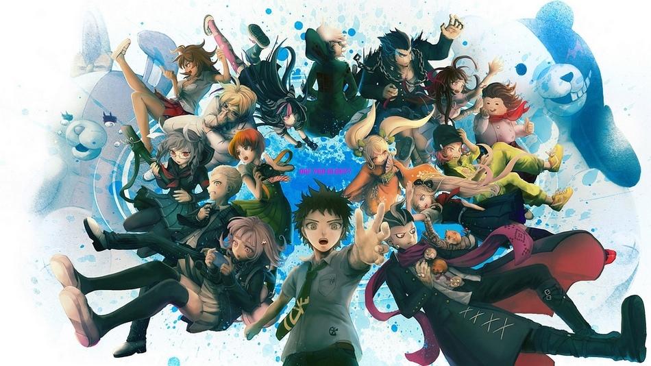 《超级弹丸论破2》动漫剧照