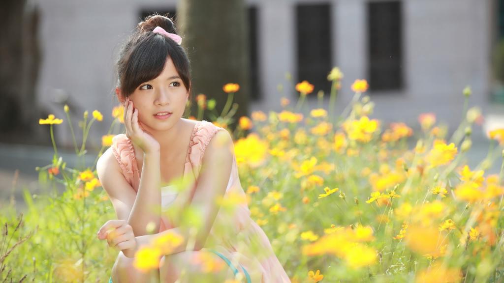 清纯邻家女孩写真